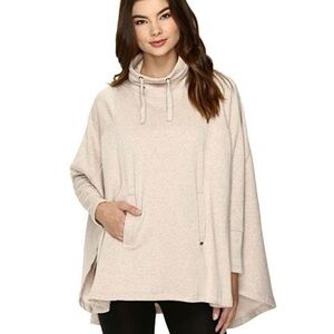 Ugg Charlynne fleece lined poncho